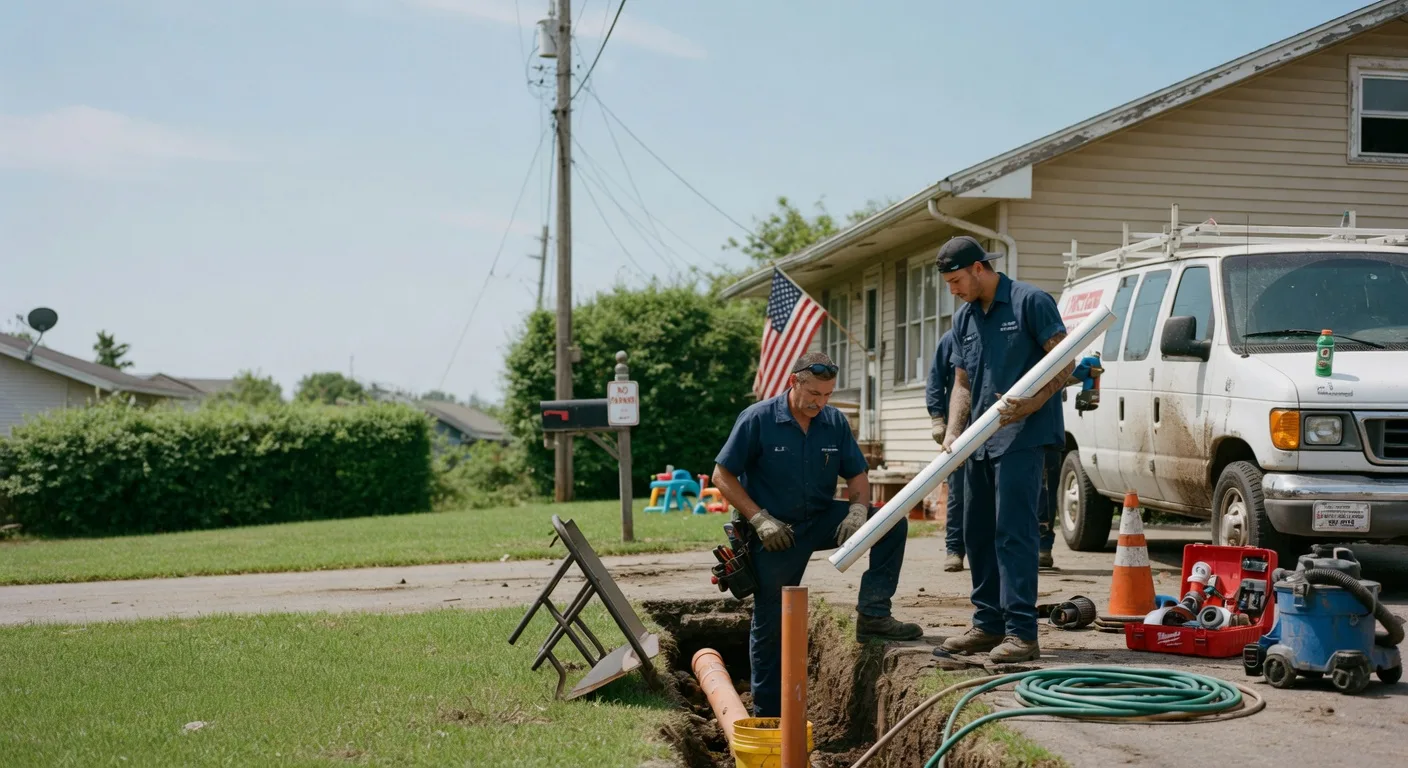 Drain Cleaning in Swedesburg, IA near me